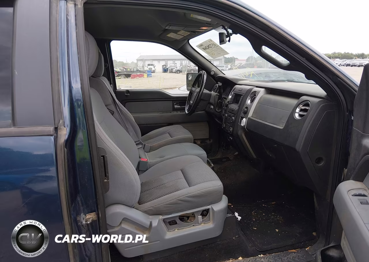 2013 Ford F-150 Xlt VIN:1FTFX1ET8DFA28484 - 5