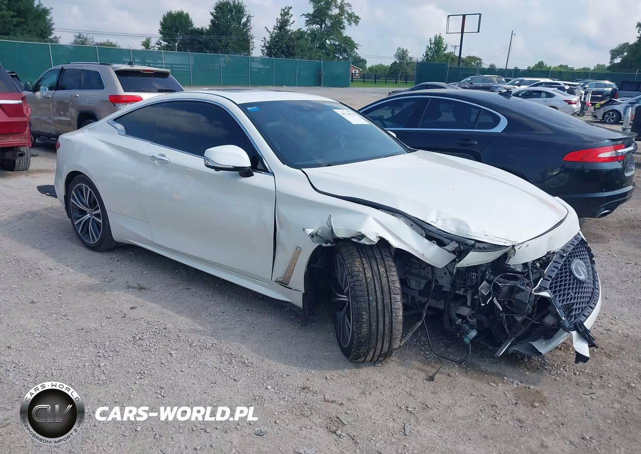 2021 Infiniti Q60 Luxe VIN:JN1EV7KK0MM410653 - 1