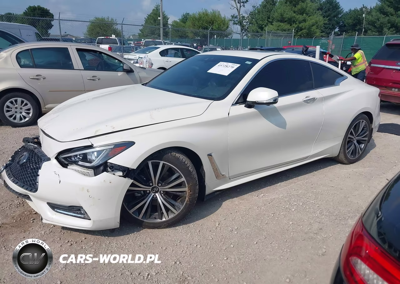 2021 Infiniti Q60 Luxe VIN:JN1EV7KK0MM410653 - 2