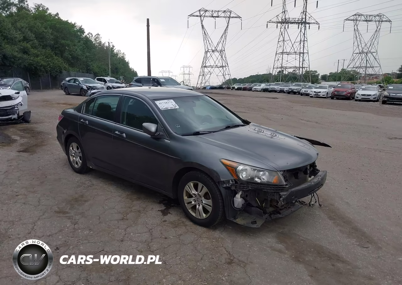 2009 Honda Accord 2.4 Lx-P – zdjęcie 1 z 14