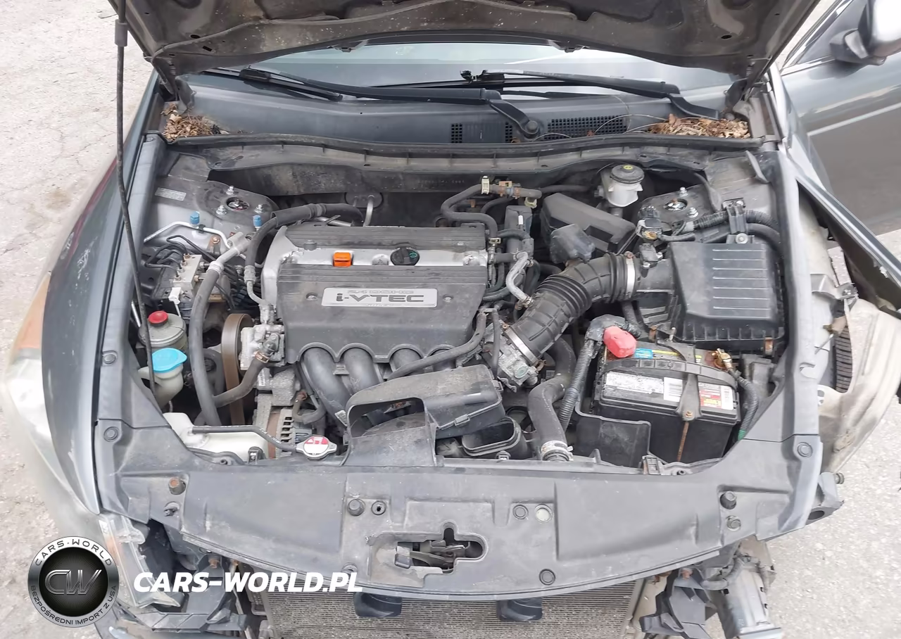 2009 Honda Accord 2.4 Lx-P VIN:1HGCP264X9A128821 - 10
