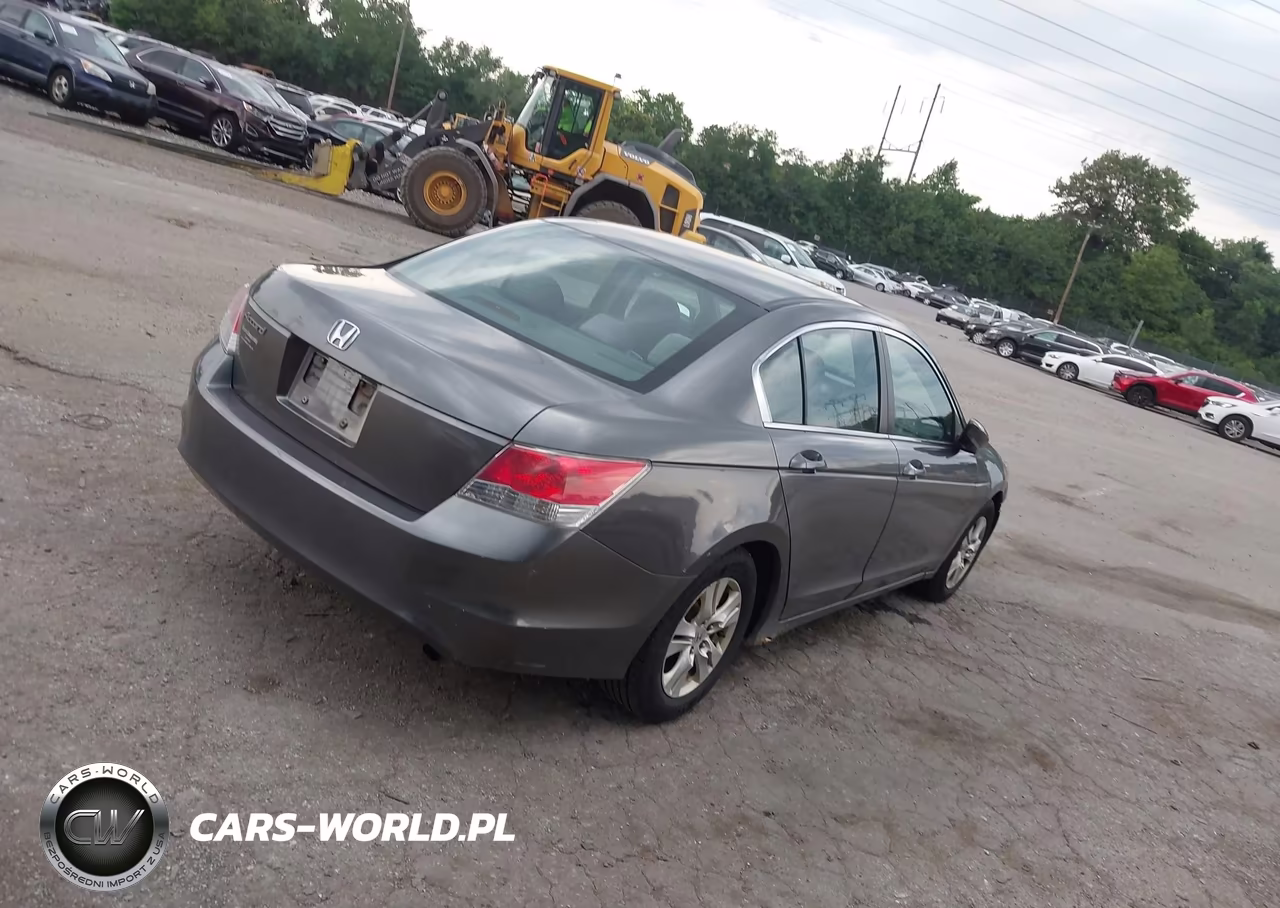 2009 Honda Accord 2.4 Lx-P VIN:1HGCP264X9A128821 - 4