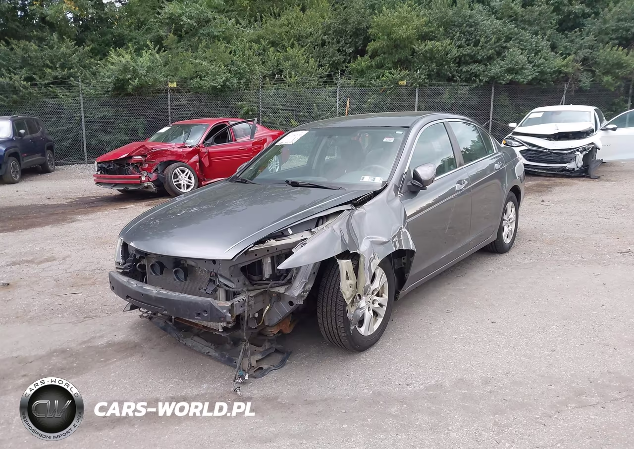 2009 Honda Accord 2.4 Lx-P VIN:1HGCP264X9A128821 - 6