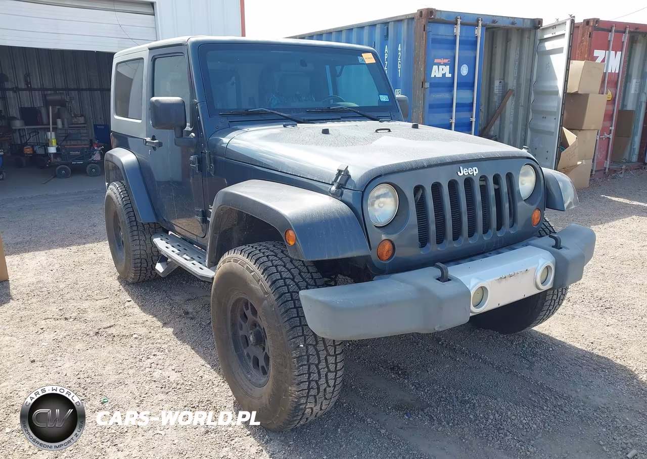 2008 Jeep Wrangler Sahara