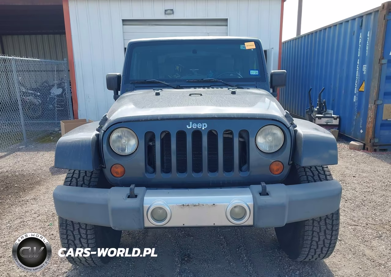 2008 Jeep Wrangler Sahara VIN:1J4FA54138L552863 - 12