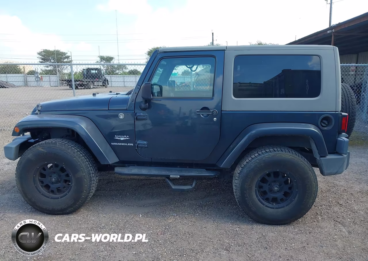 2008 Jeep Wrangler Sahara VIN:1J4FA54138L552863 - 14