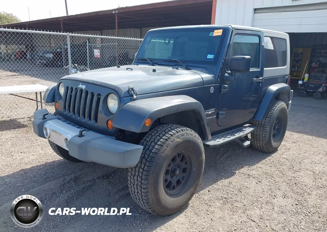 2008 Jeep Wrangler Sahara VIN:1J4FA54138L552863 - 2