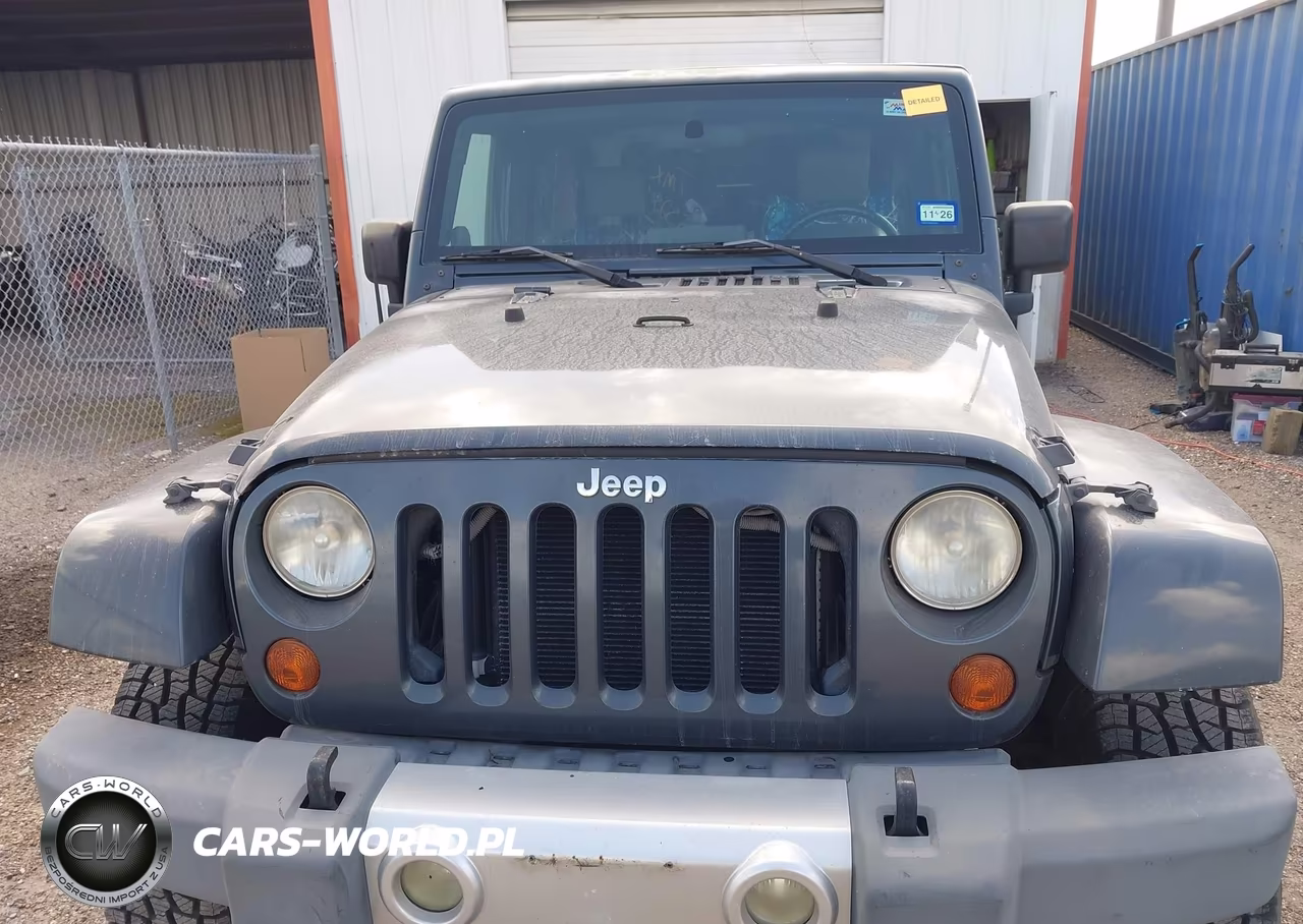 2008 Jeep Wrangler Sahara VIN:1J4FA54138L552863 - 6