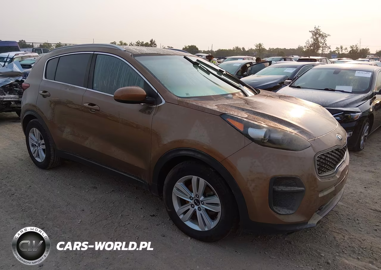 2017 Kia Sportage Lx