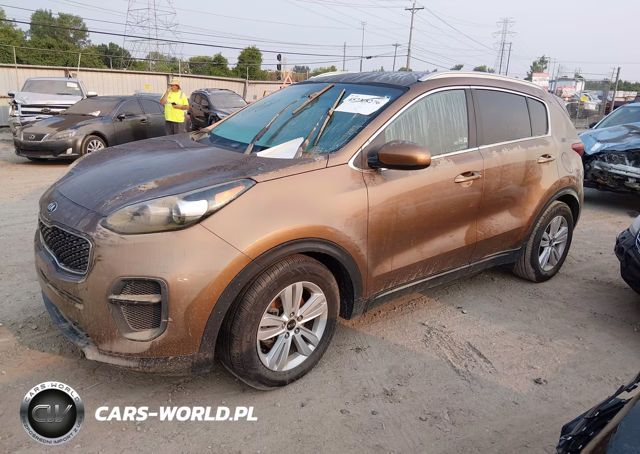 2017 Kia Sportage Lx VIN:KNDPM3AC1H7065598 - 2