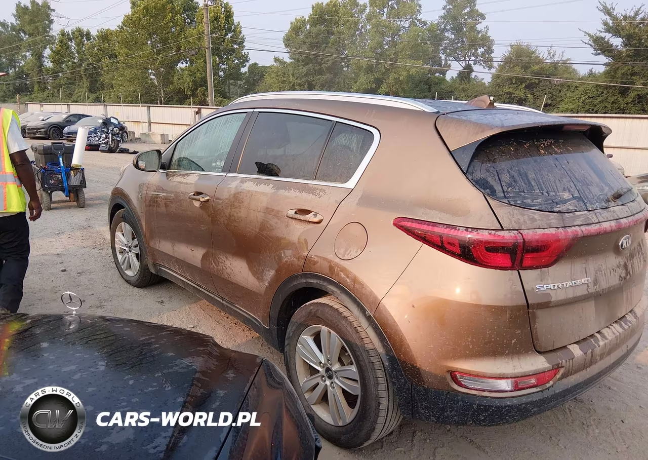 2017 Kia Sportage Lx VIN:KNDPM3AC1H7065598 - 3