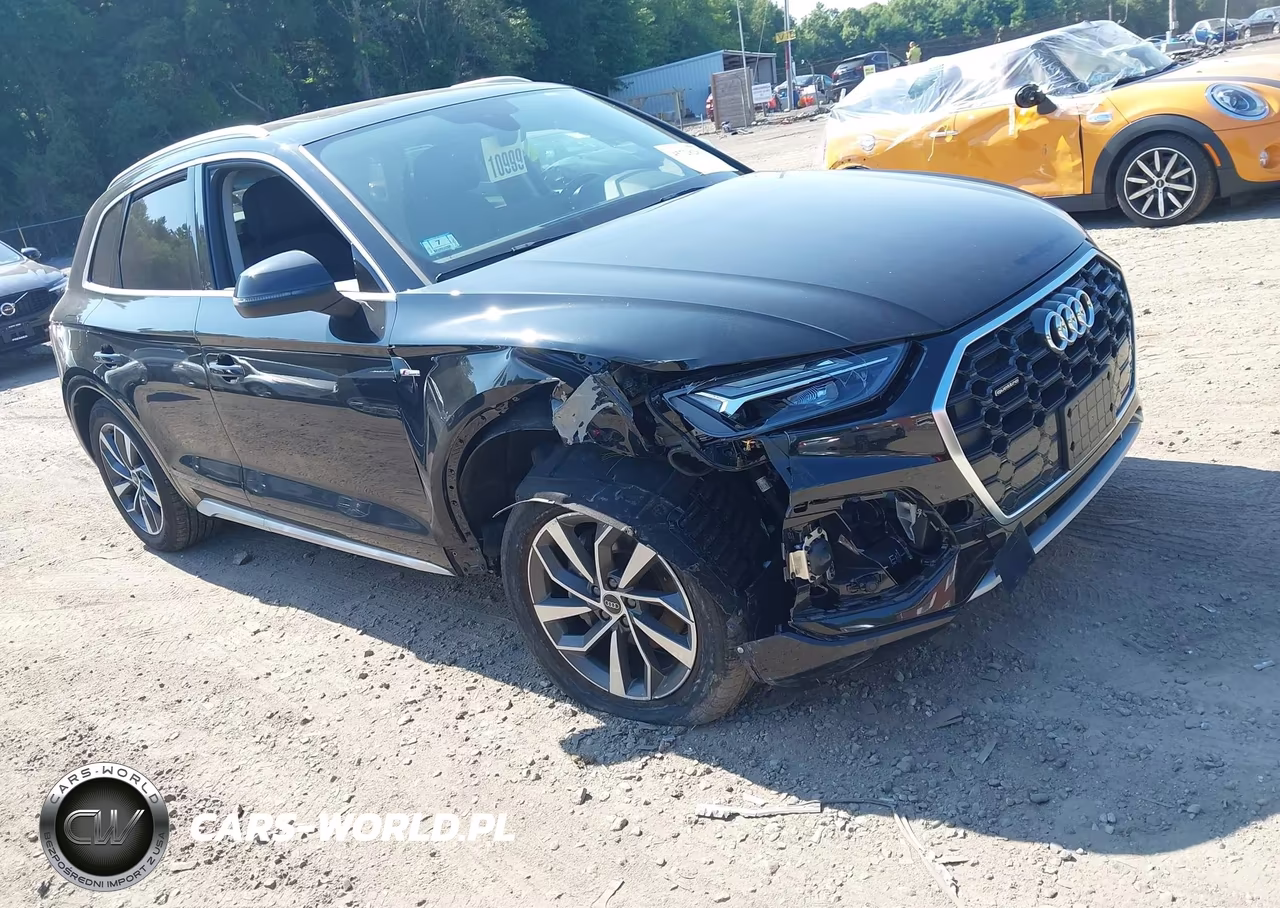2023 Audi Q5 Premium 45 Tfsi S Line Quattro VIN:WA1GAAFY9P2144542 - 1