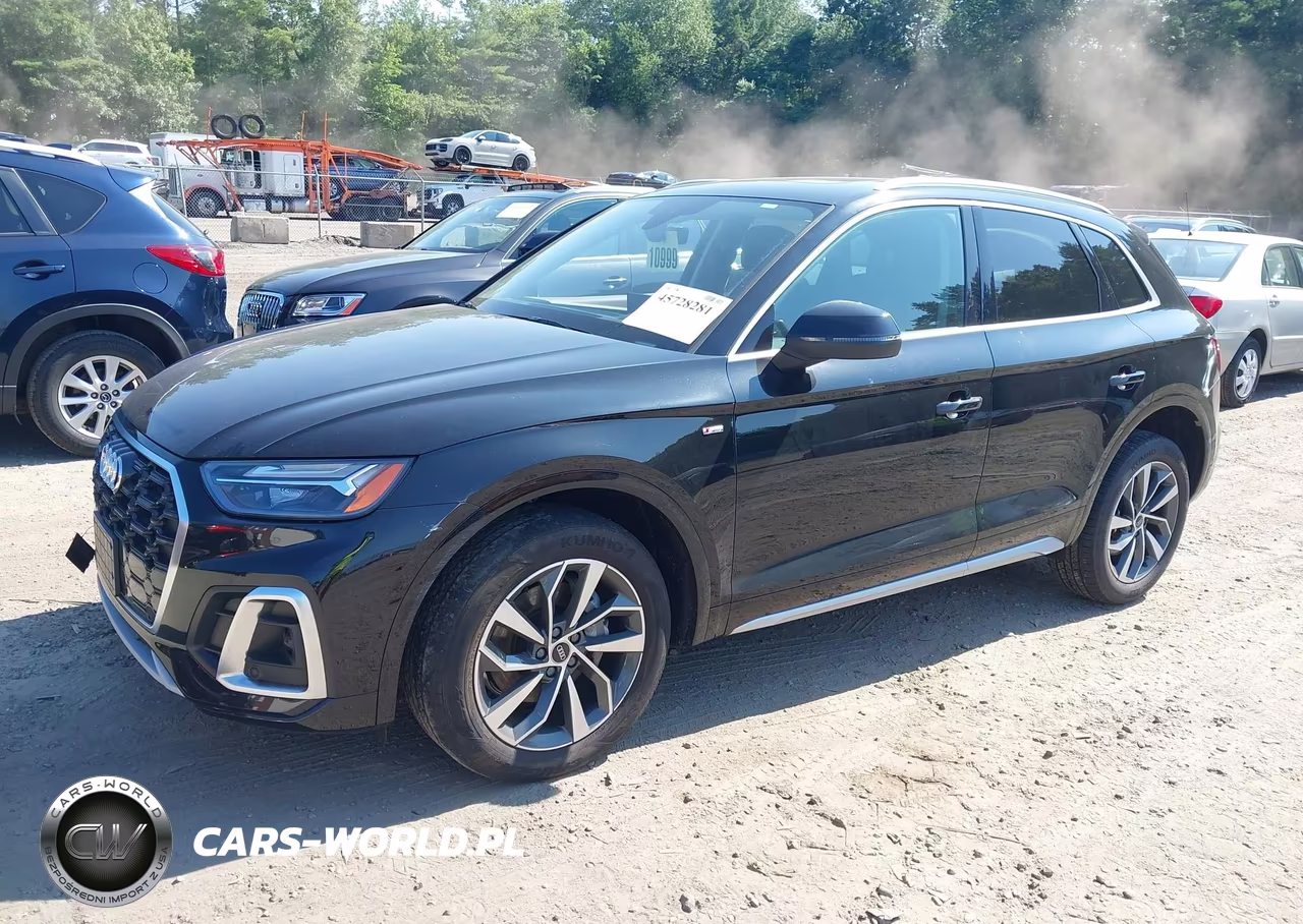 2023 Audi Q5 Premium 45 Tfsi S Line Quattro VIN:WA1GAAFY9P2144542 - 2