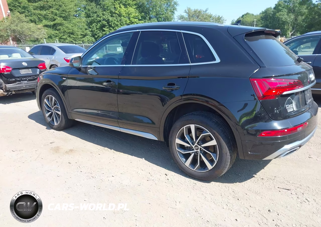 2023 Audi Q5 Premium 45 Tfsi S Line Quattro VIN:WA1GAAFY9P2144542 - 3
