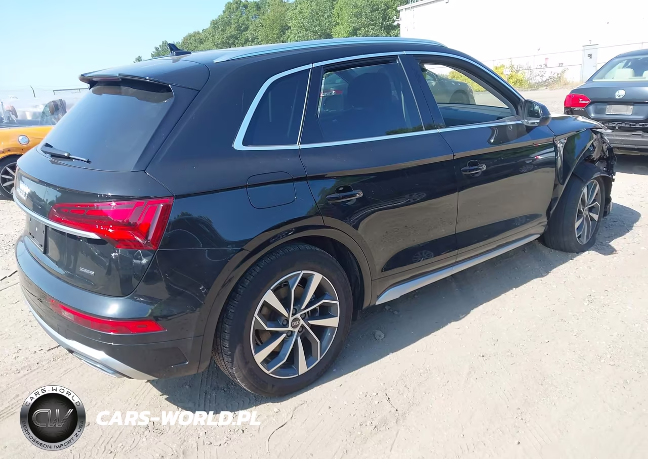 2023 Audi Q5 Premium 45 Tfsi S Line Quattro VIN:WA1GAAFY9P2144542 - 4