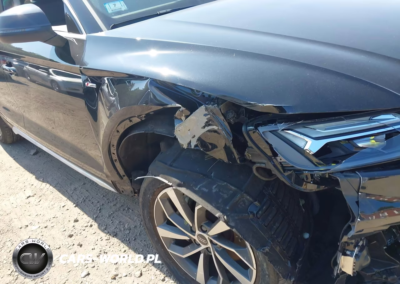 2023 Audi Q5 Premium 45 Tfsi S Line Quattro VIN:WA1GAAFY9P2144542 - 6