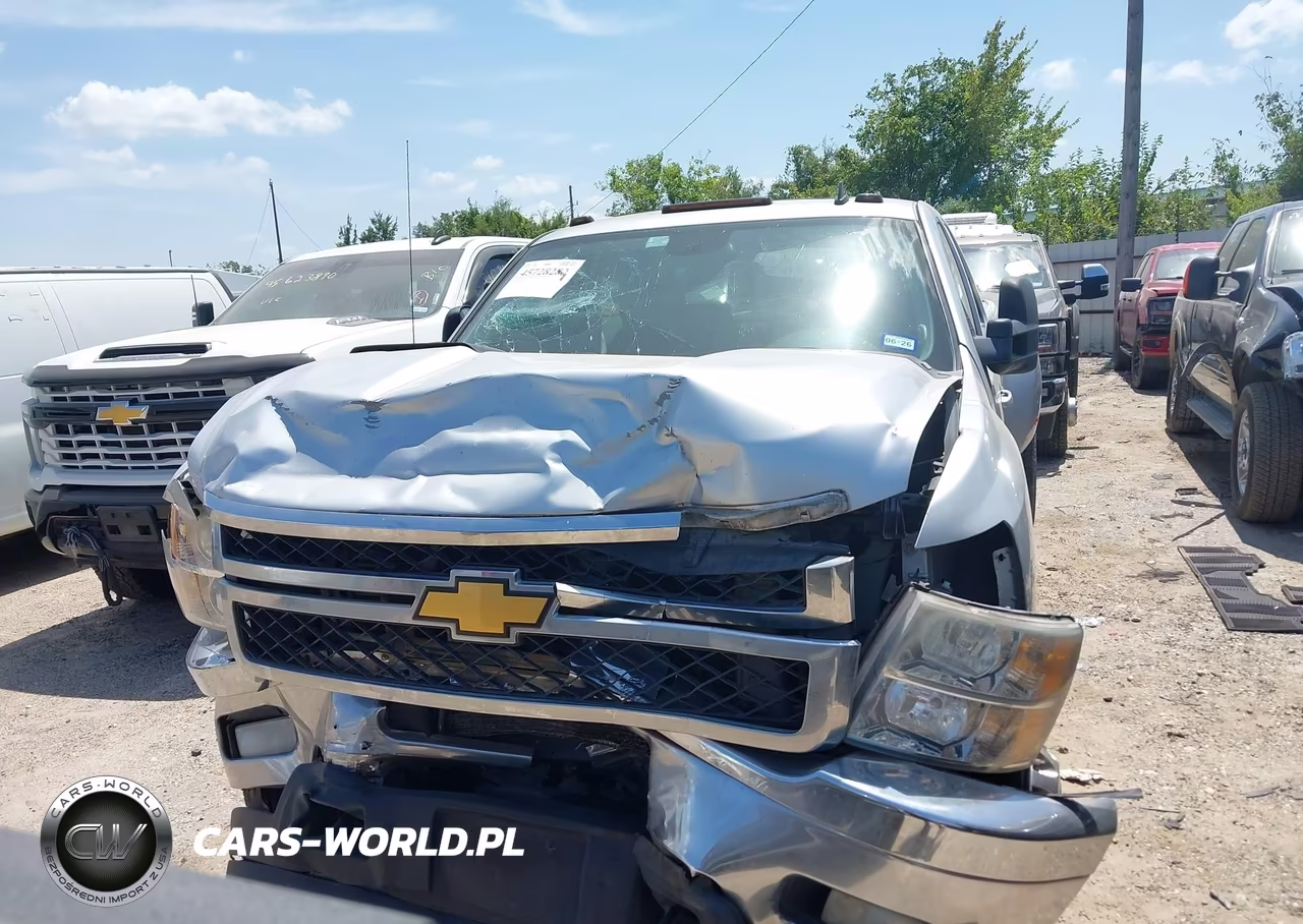2012 Chevrolet Silverado 3500Hd Ltz VIN:1GC4K1C88CF228350 - 12