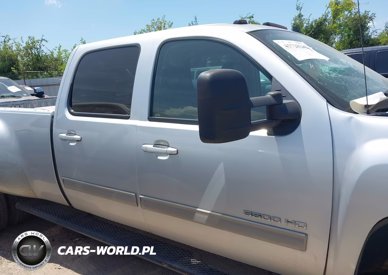 2012 Chevrolet Silverado 3500Hd Ltz VIN:1GC4K1C88CF228350 - 13