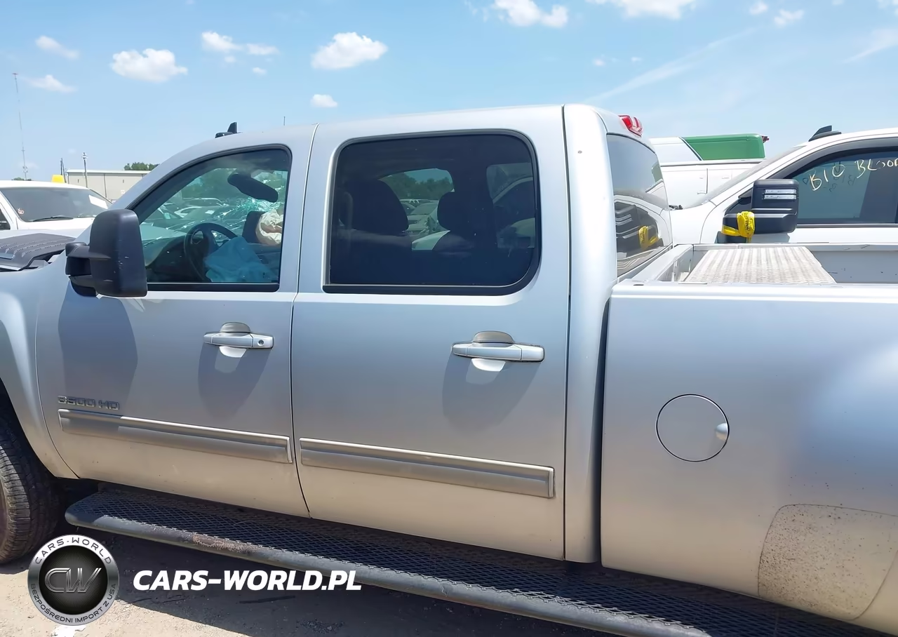 2012 Chevrolet Silverado 3500Hd Ltz VIN:1GC4K1C88CF228350 - 14