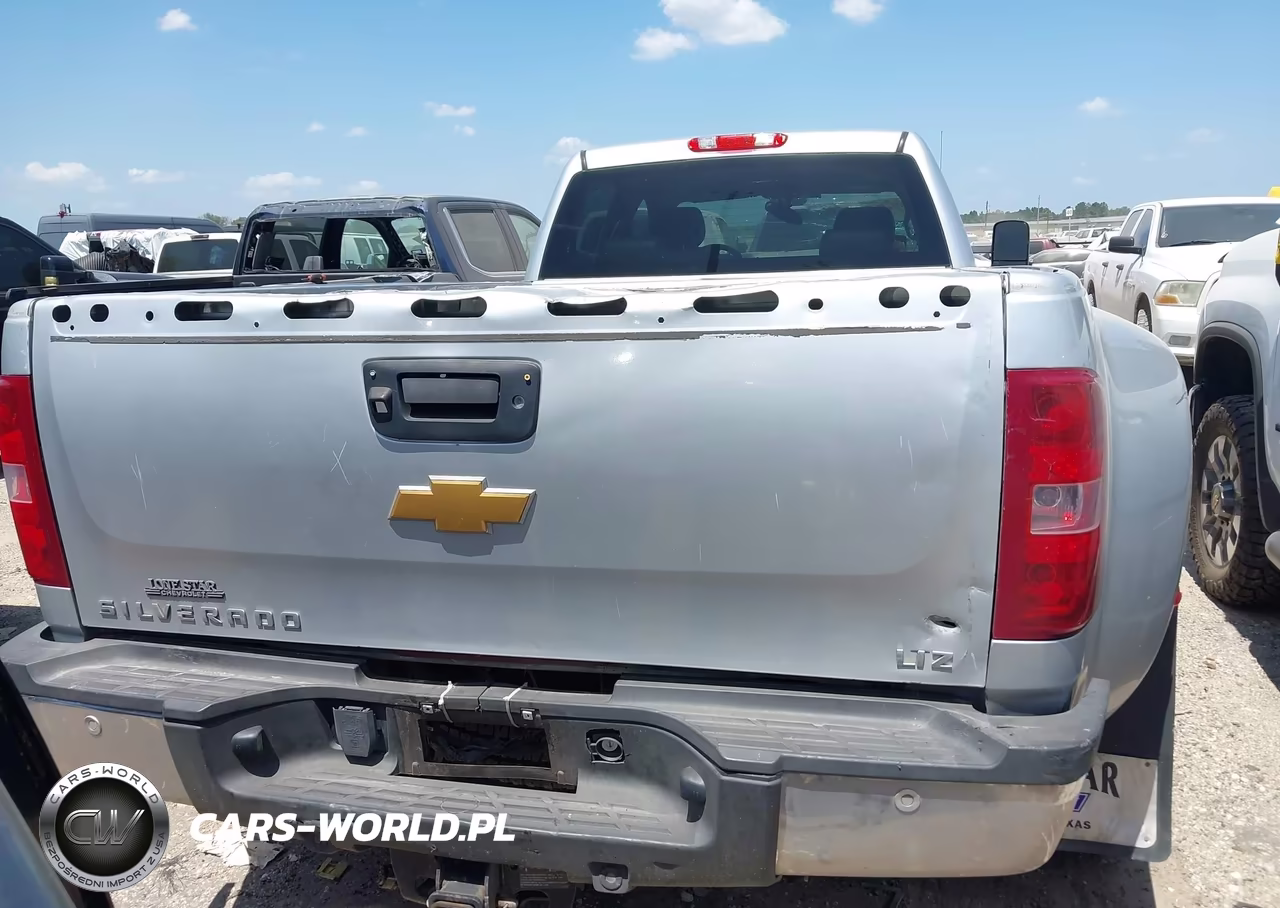 2012 Chevrolet Silverado 3500Hd Ltz VIN:1GC4K1C88CF228350 - 15