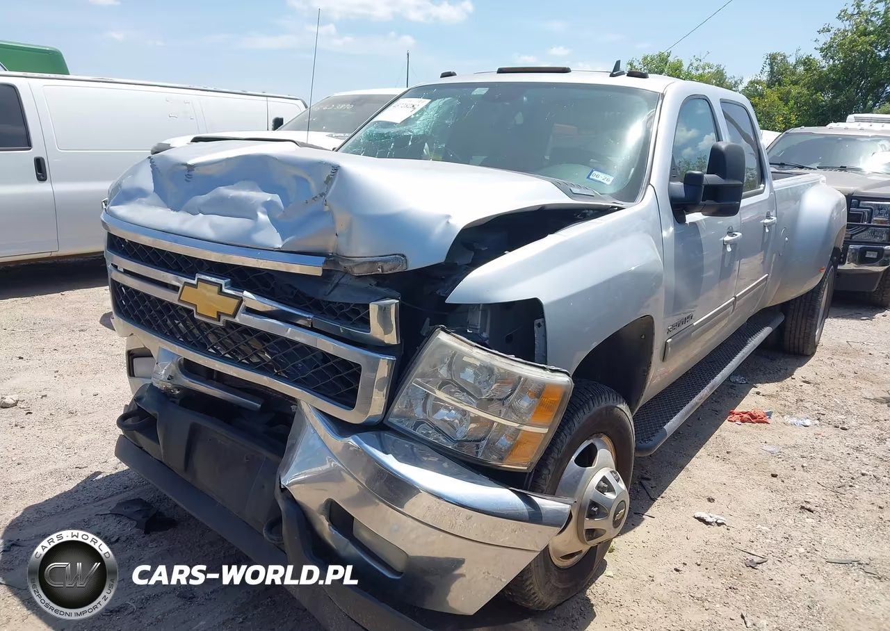 2012 Chevrolet Silverado 3500Hd Ltz VIN:1GC4K1C88CF228350 - 2