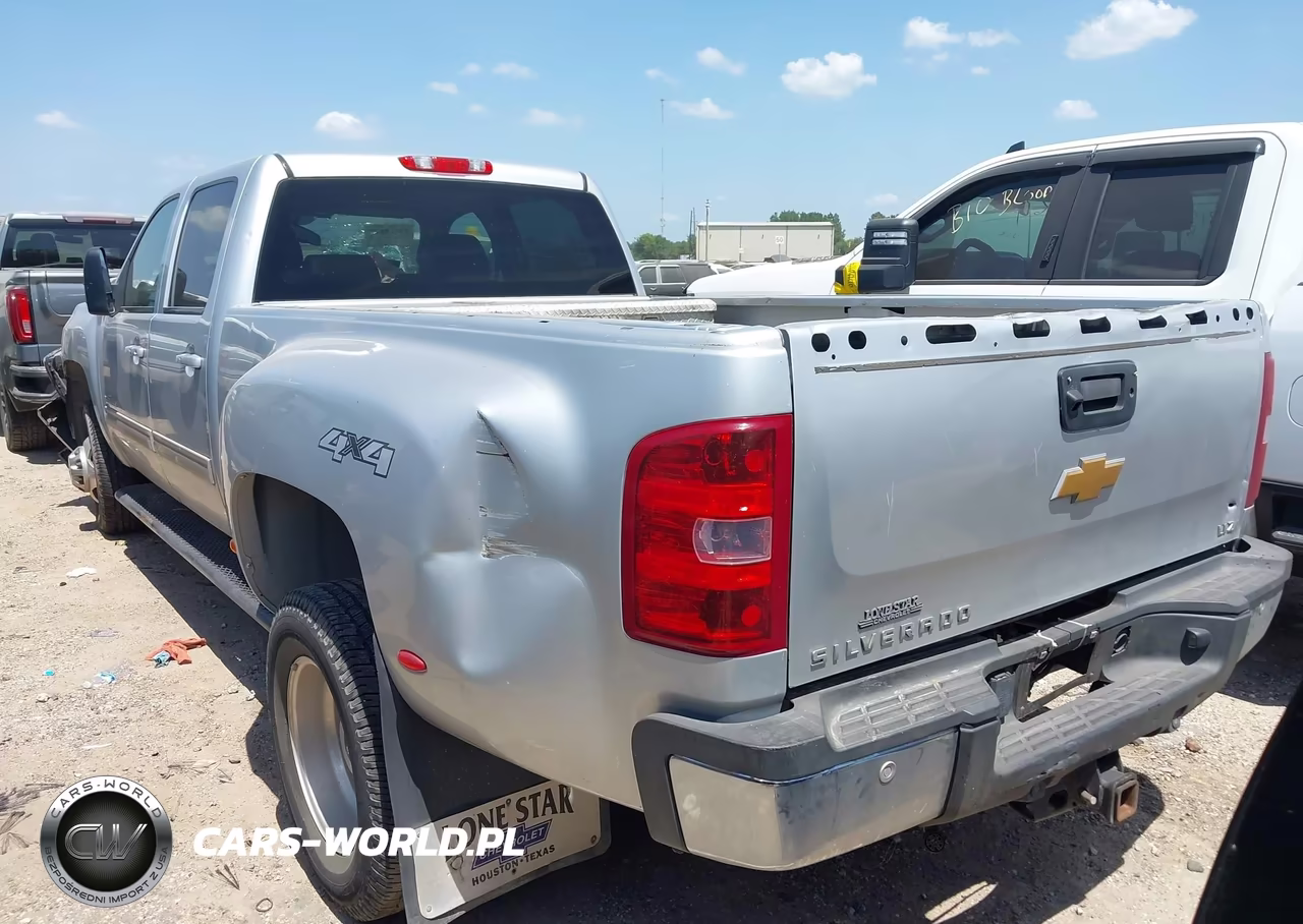 2012 Chevrolet Silverado 3500Hd Ltz VIN:1GC4K1C88CF228350 - 3