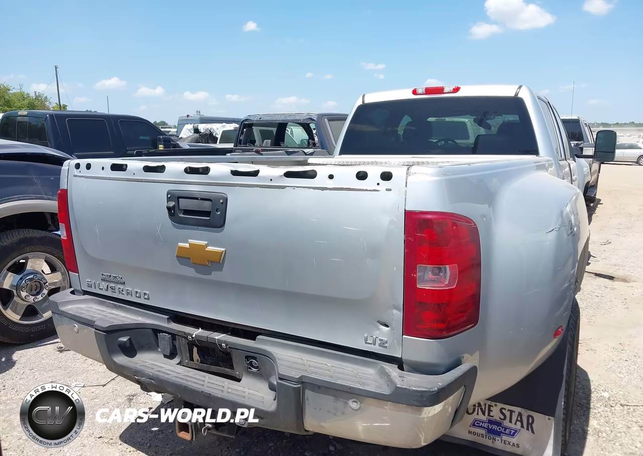 2012 Chevrolet Silverado 3500Hd Ltz VIN:1GC4K1C88CF228350 - 4