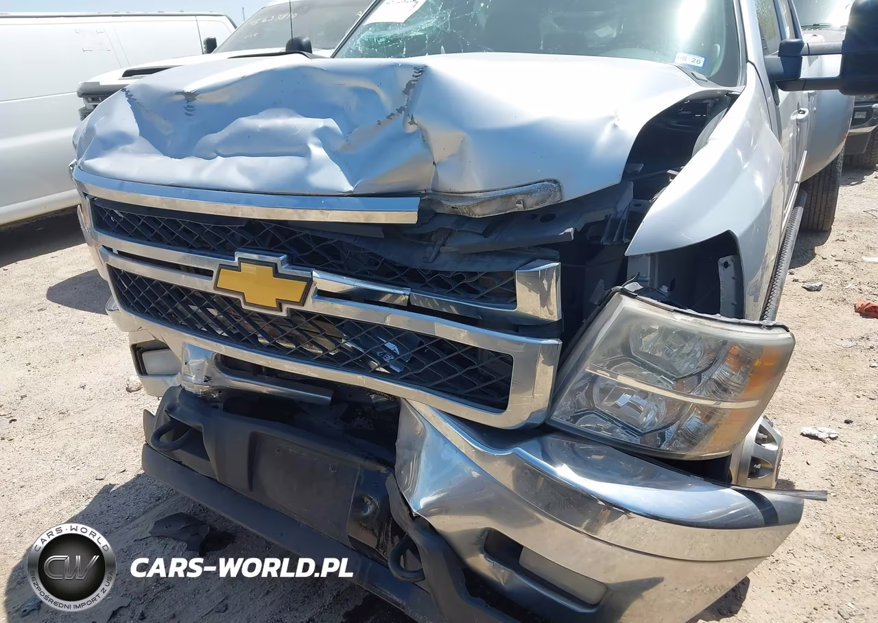 2012 Chevrolet Silverado 3500Hd Ltz VIN:1GC4K1C88CF228350 - 6