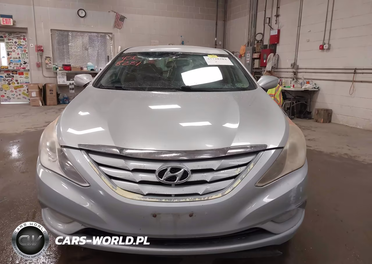 2013 Hyundai Sonata Gls VIN:5NPEB4AC9DH723032 - 12