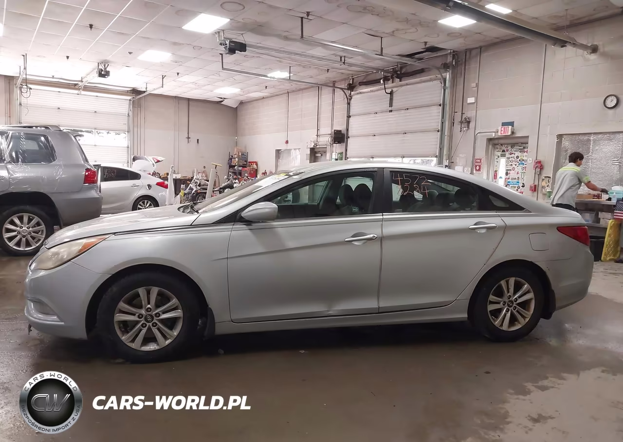 2013 Hyundai Sonata Gls VIN:5NPEB4AC9DH723032 - 14