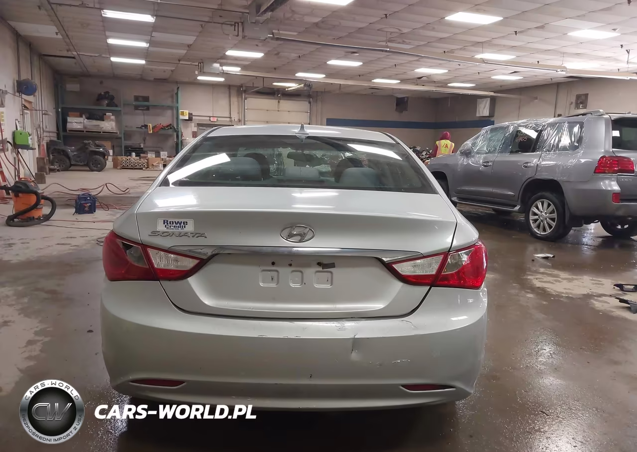 2013 Hyundai Sonata Gls VIN:5NPEB4AC9DH723032 - 16