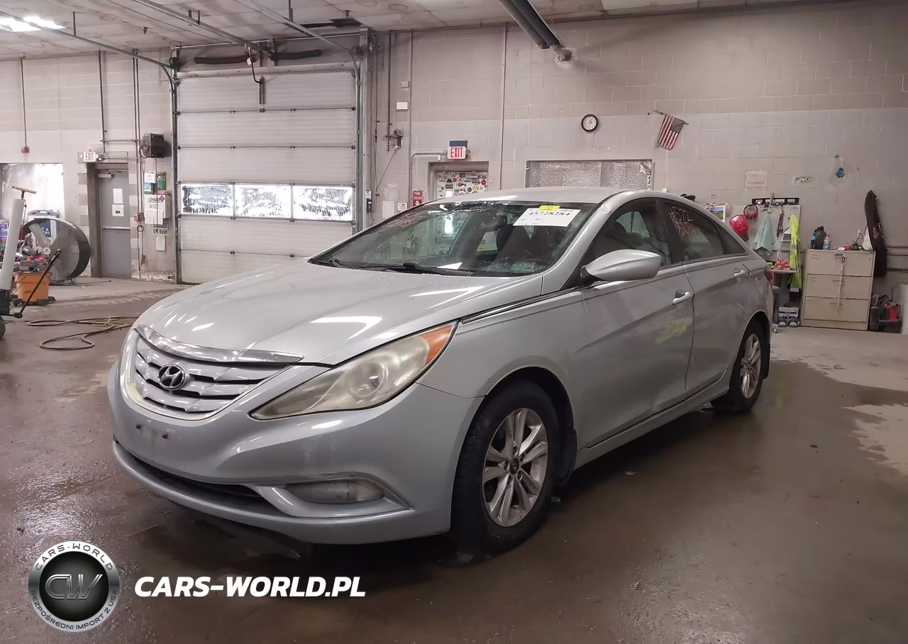 2013 Hyundai Sonata Gls VIN:5NPEB4AC9DH723032 - 2
