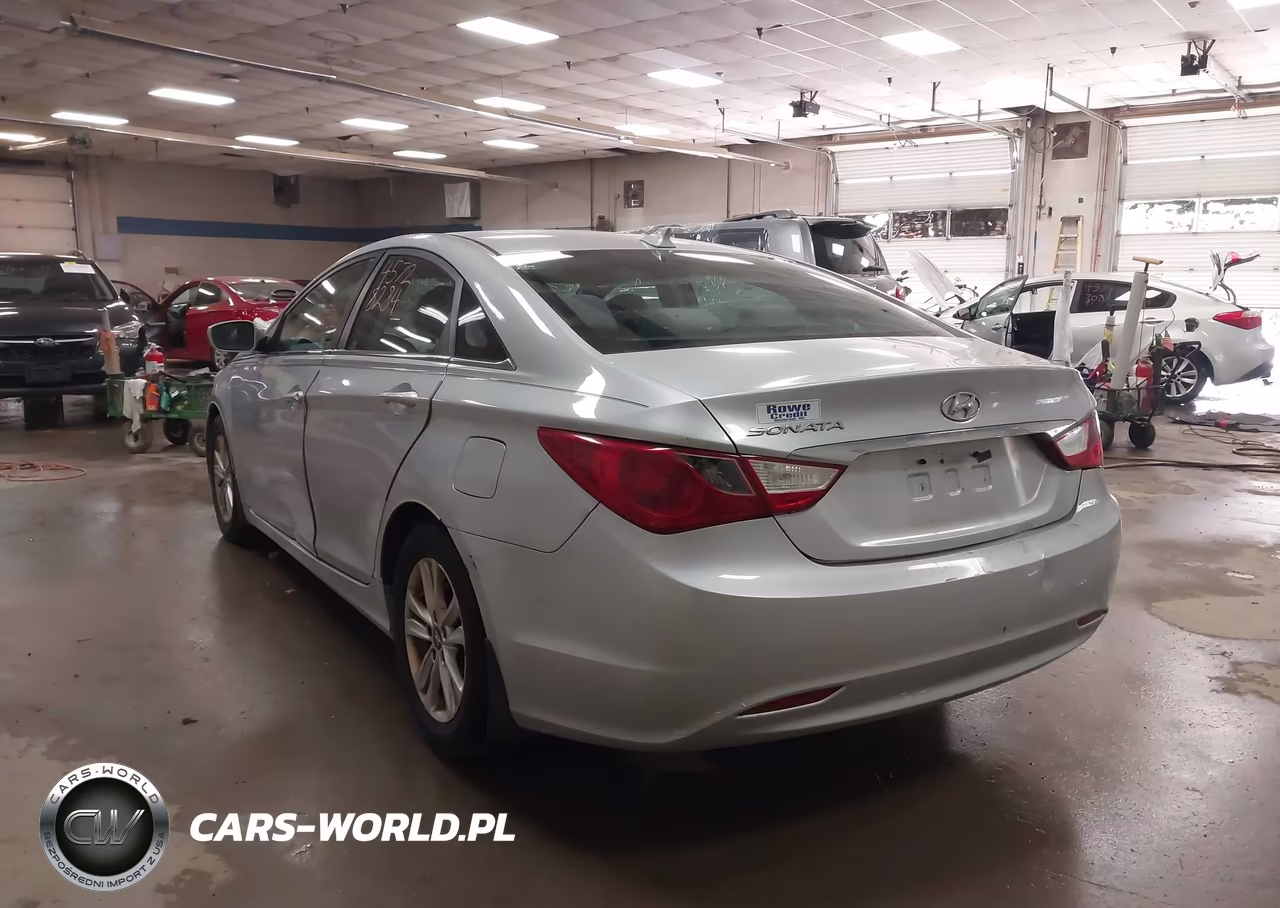 2013 Hyundai Sonata Gls VIN:5NPEB4AC9DH723032 - 3