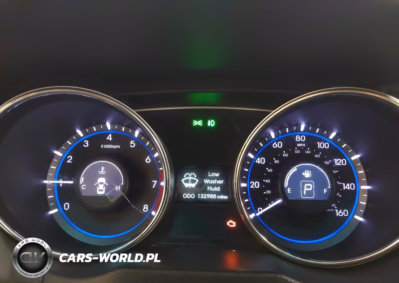 2013 Hyundai Sonata Gls VIN:5NPEB4AC9DH723032 - 7