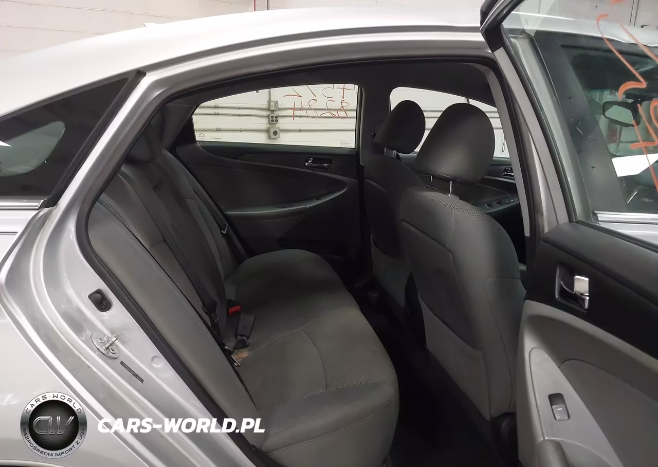 2013 Hyundai Sonata Gls VIN:5NPEB4AC9DH723032 - 8