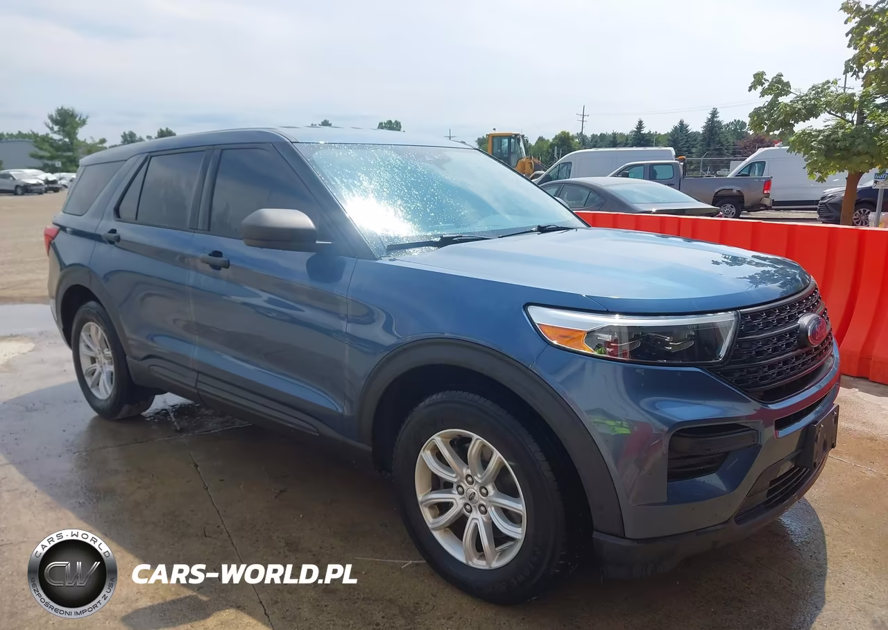 2020 Ford Explorer