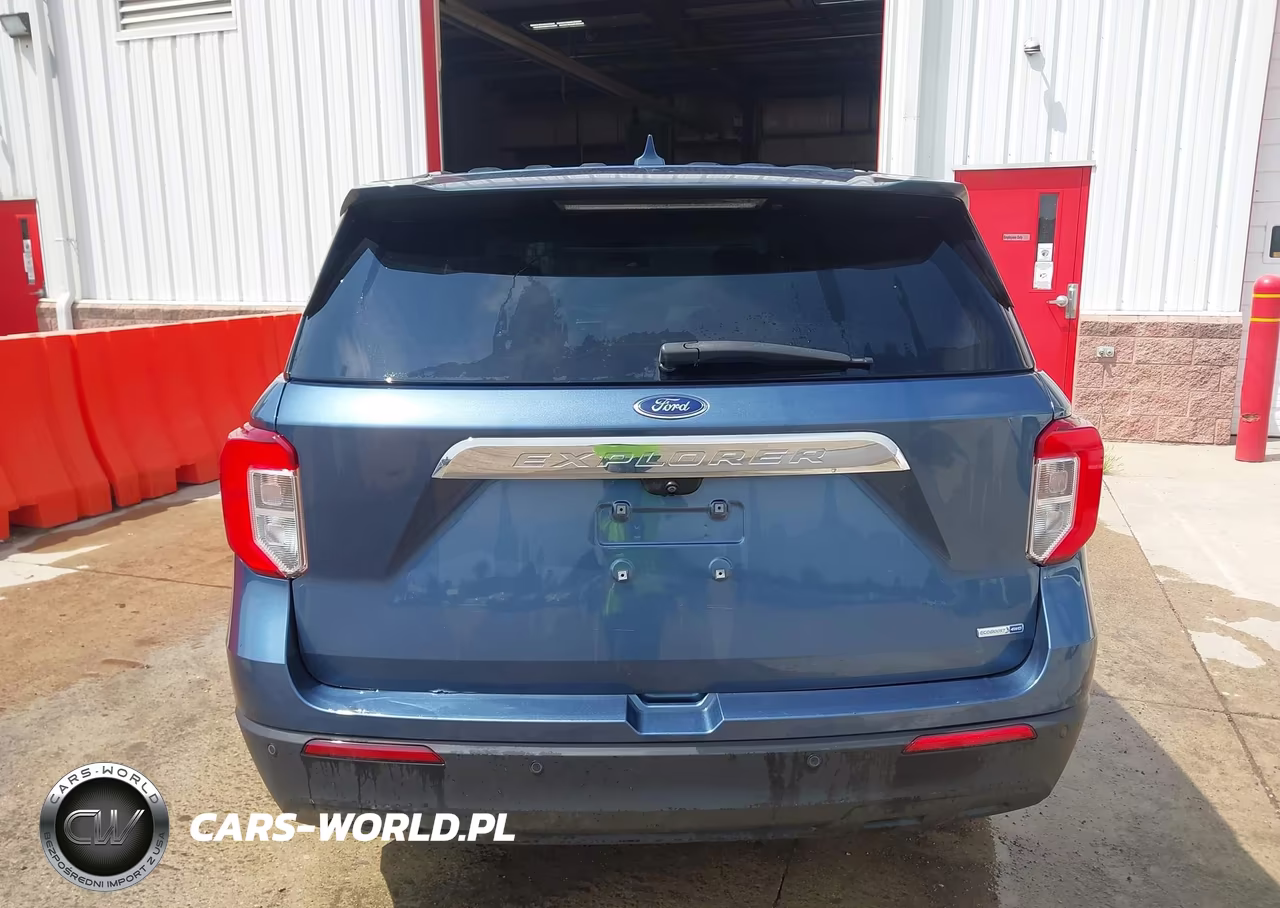 2020 Ford Explorer VIN:1FMSK8BH7LGB24083 - 17