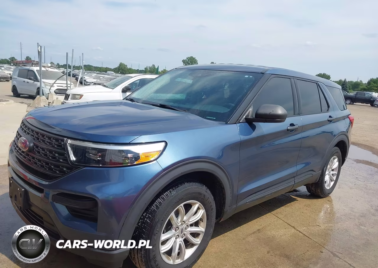 2020 Ford Explorer VIN:1FMSK8BH7LGB24083 - 2