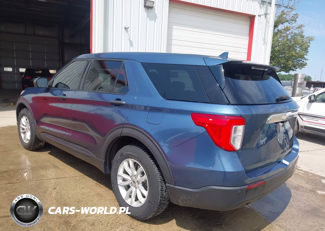 2020 Ford Explorer VIN:1FMSK8BH7LGB24083 - 3