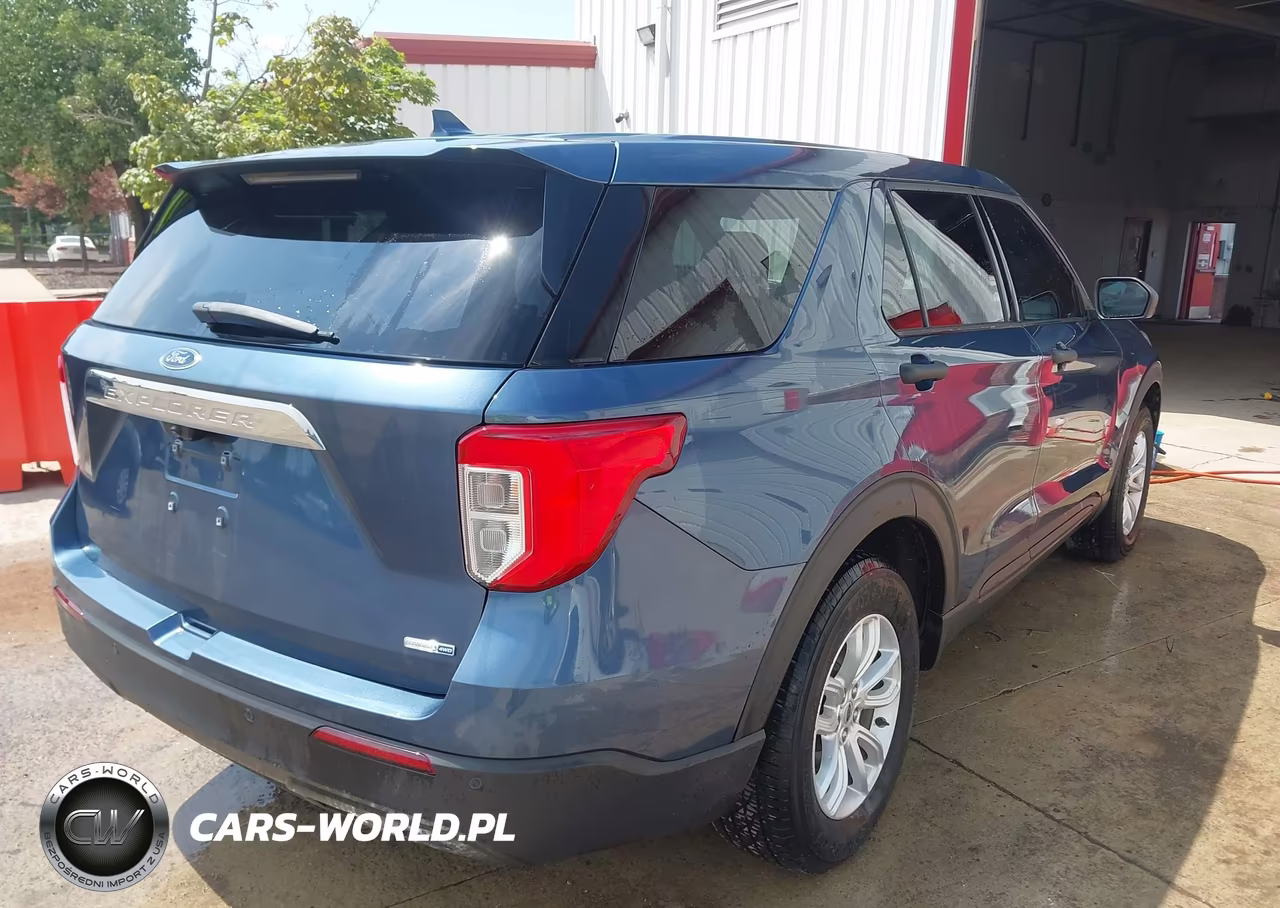 2020 Ford Explorer VIN:1FMSK8BH7LGB24083 - 4