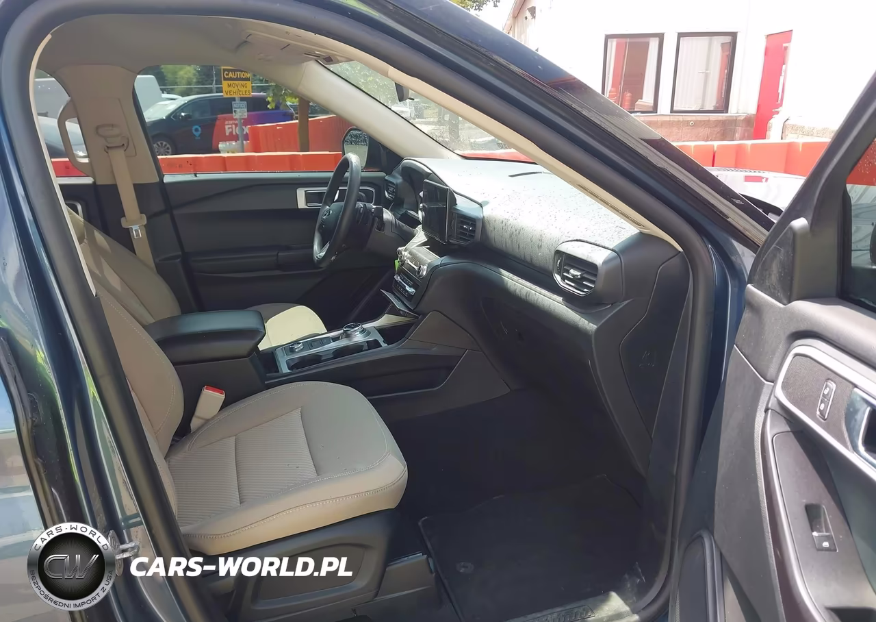 2020 Ford Explorer VIN:1FMSK8BH7LGB24083 - 5