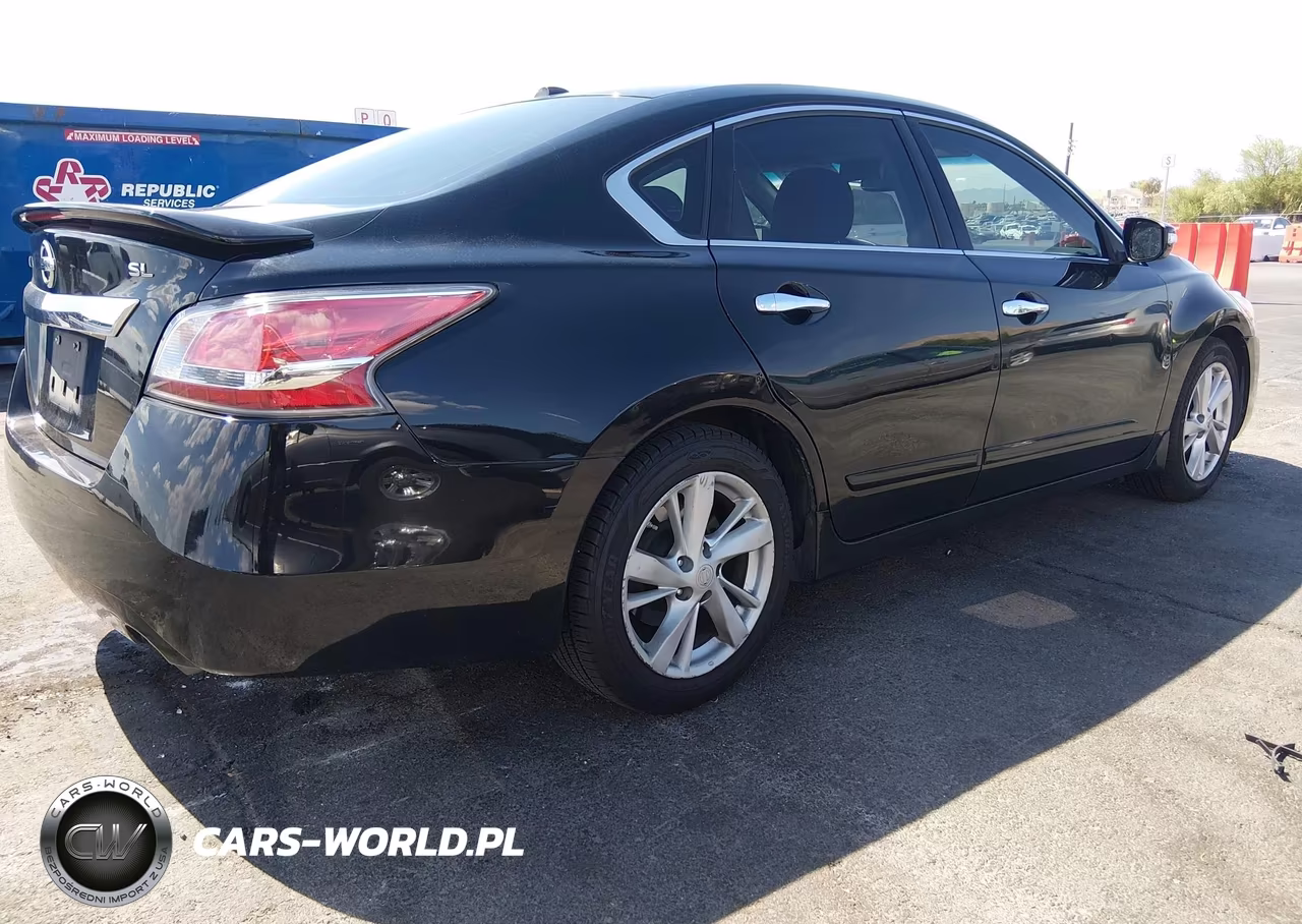 2015 Nissan Altima 2.5 Sl VIN:1N4AL3AP8FN888183 - 4
