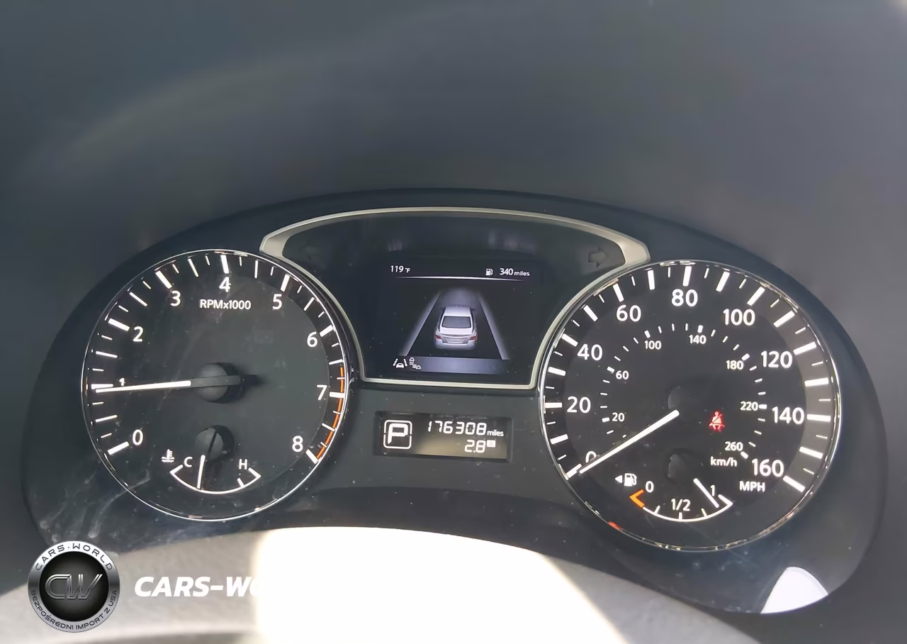 2015 Nissan Altima 2.5 Sl VIN:1N4AL3AP8FN888183 - 7