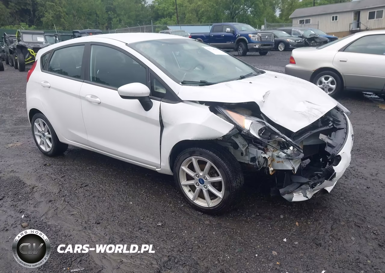 2019 Ford Fiesta Se – zdjęcie 1 z 16