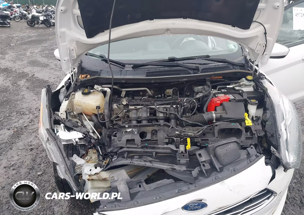 2019 Ford Fiesta Se VIN:3FADP4EJXKM107228 - 10