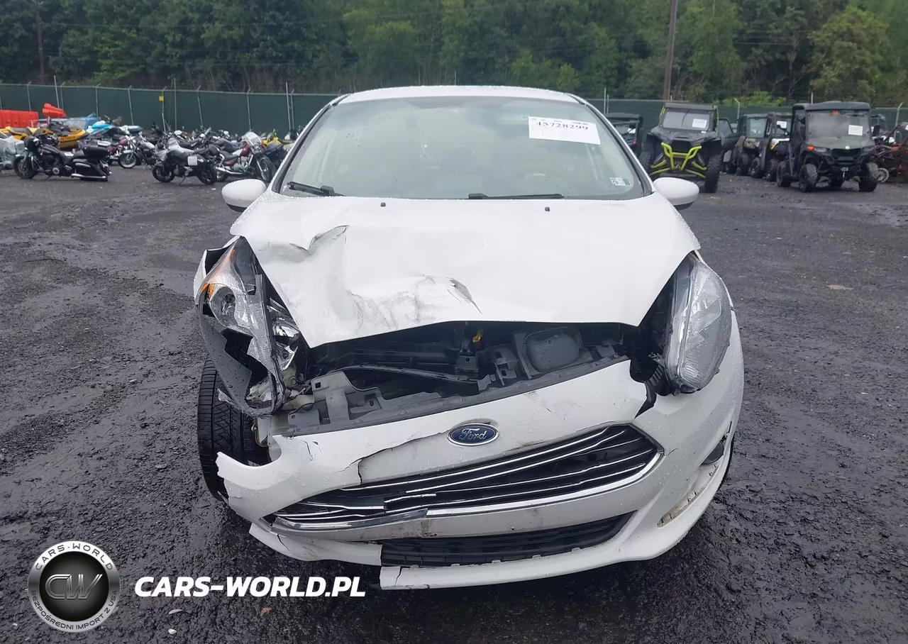 2019 Ford Fiesta Se VIN:3FADP4EJXKM107228 - 12