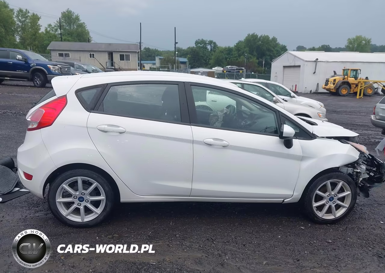 2019 Ford Fiesta Se VIN:3FADP4EJXKM107228 - 13