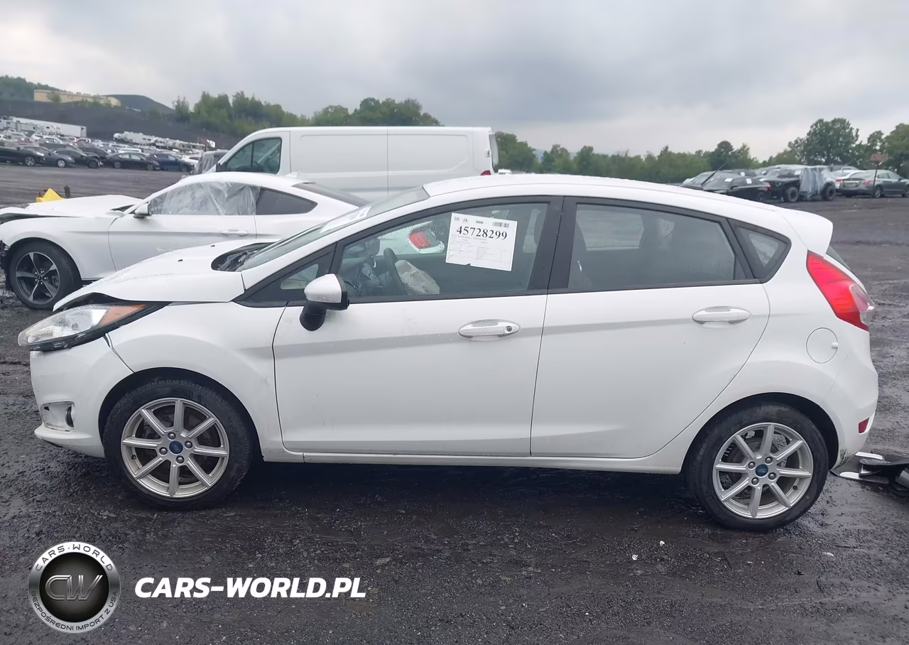 2019 Ford Fiesta Se VIN:3FADP4EJXKM107228 - 14