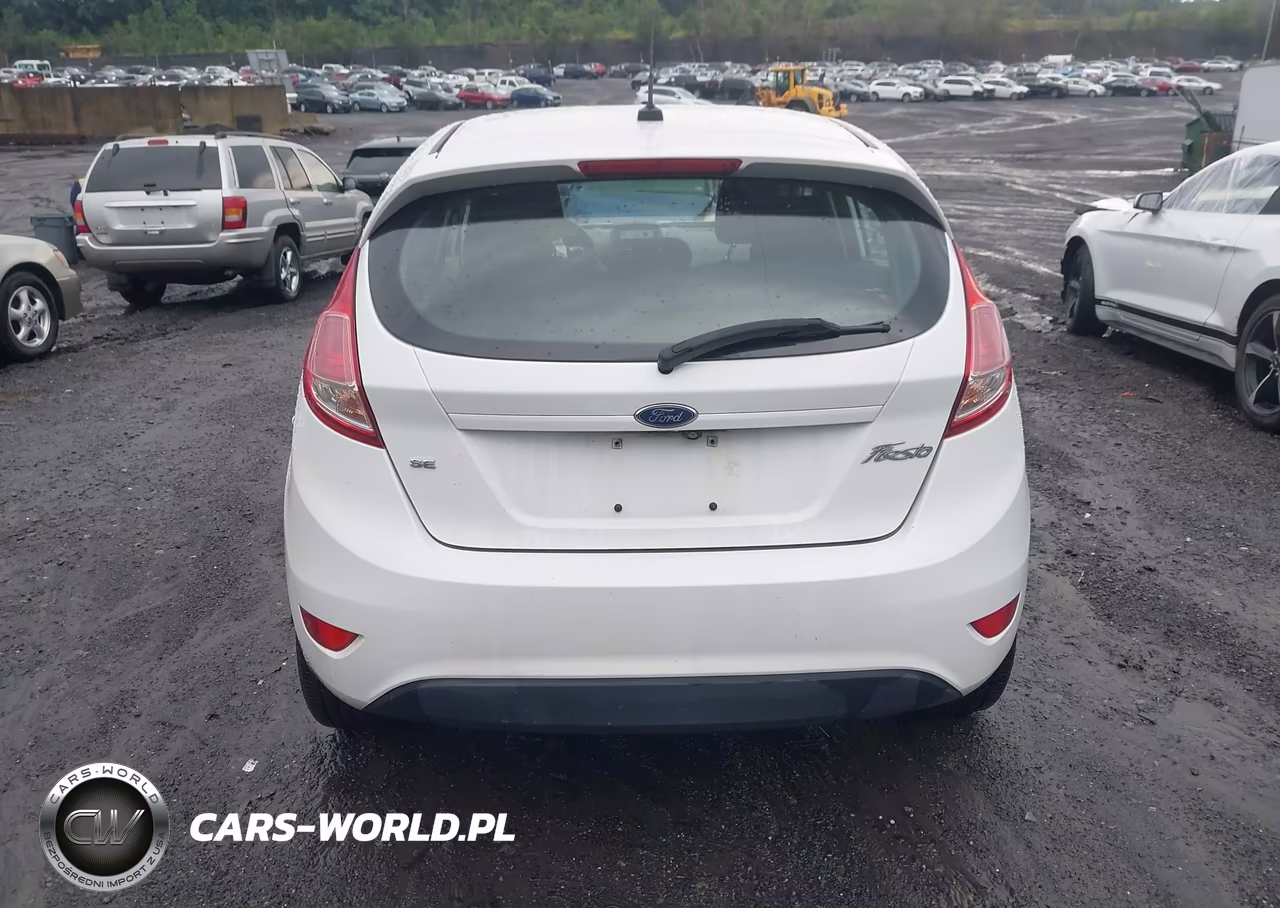2019 Ford Fiesta Se VIN:3FADP4EJXKM107228 - 16