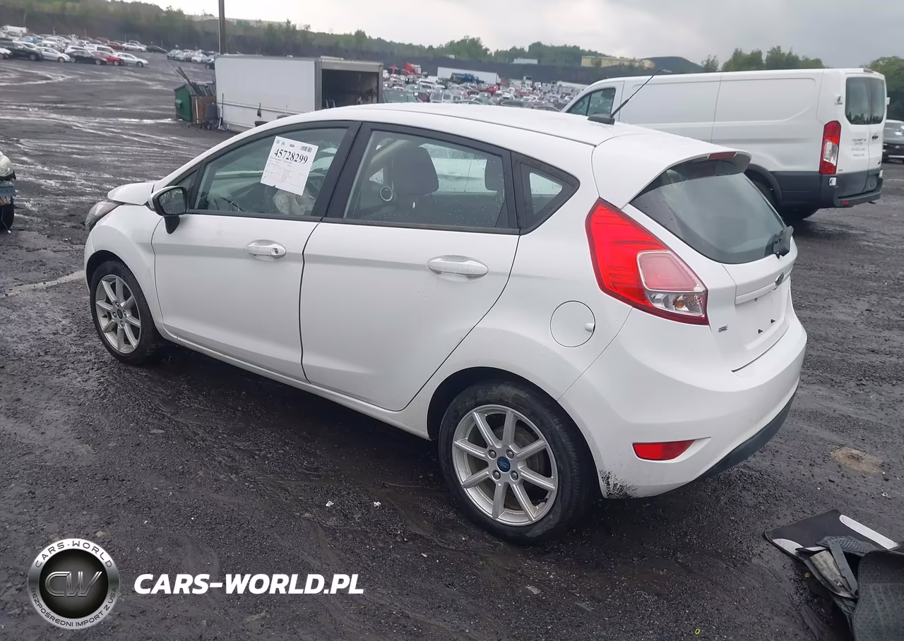 2019 Ford Fiesta Se VIN:3FADP4EJXKM107228 - 3